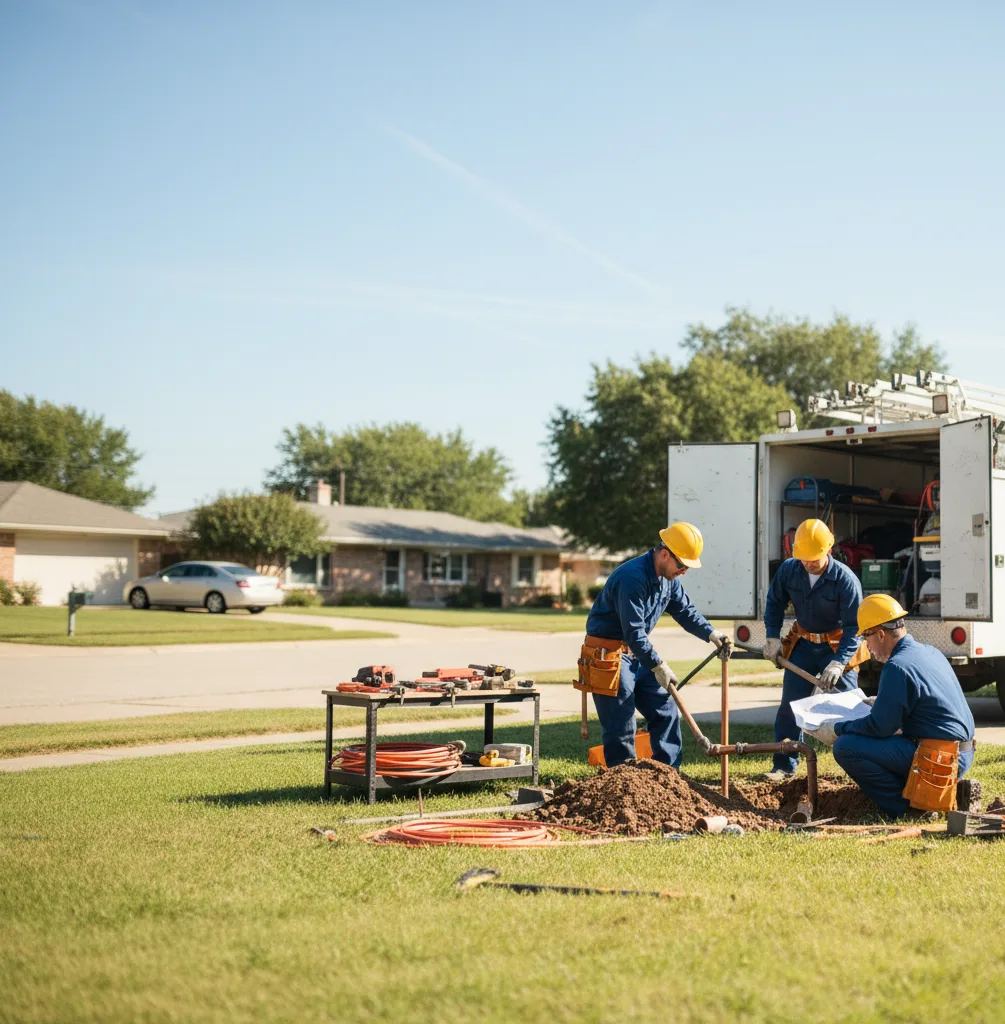 Water Heater Installation in Garden City, TX